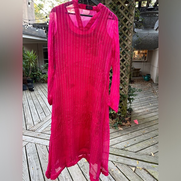 Other - A line Pakistani dress